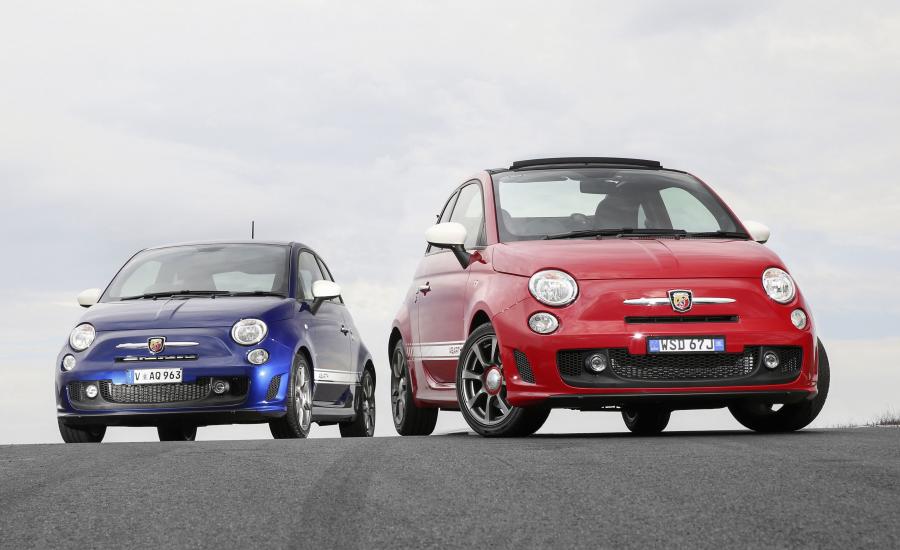  Abarth 595C (312) 2016 года  (AU) (фото 11 из 30)